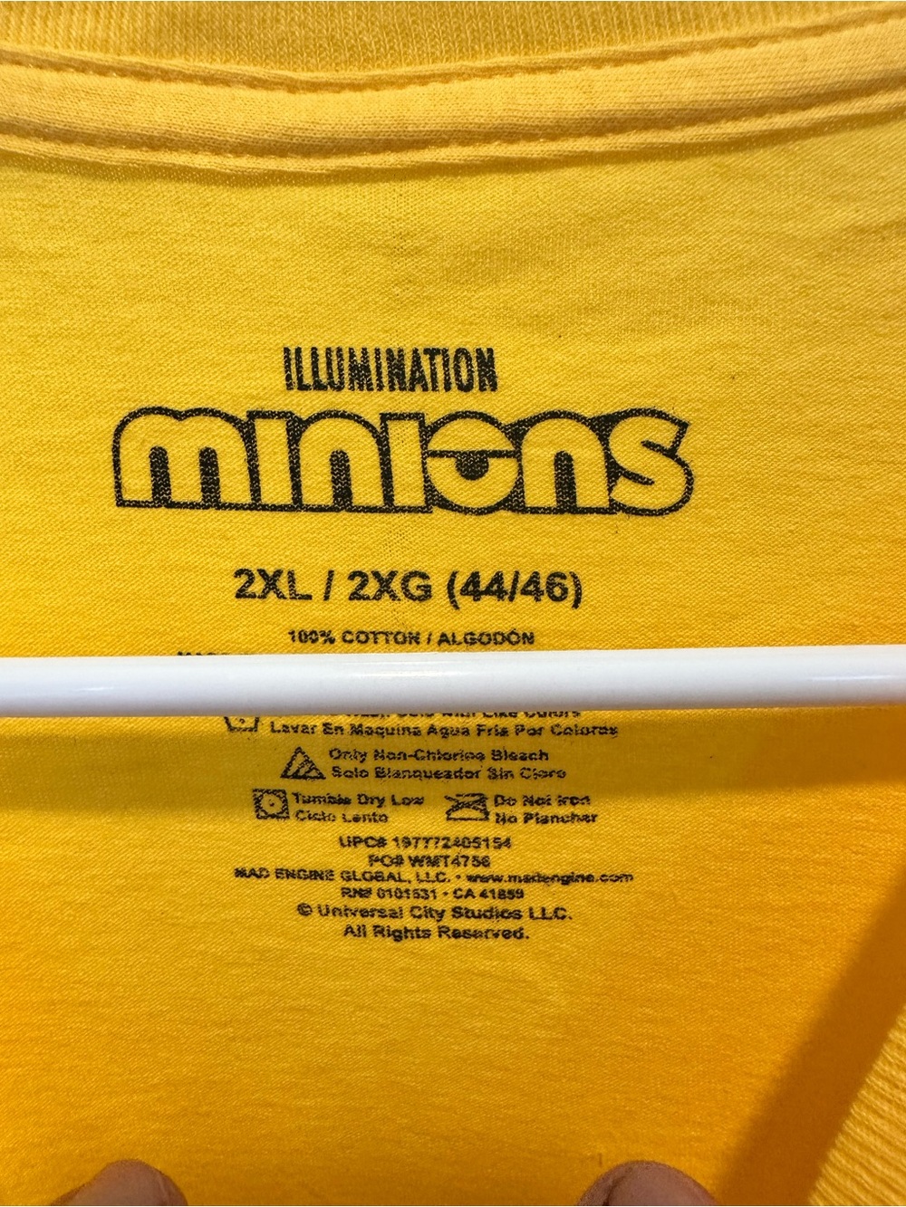 Illumination Minions 'Smug Face' Graphic T-Shirt - Picture 6 of 6